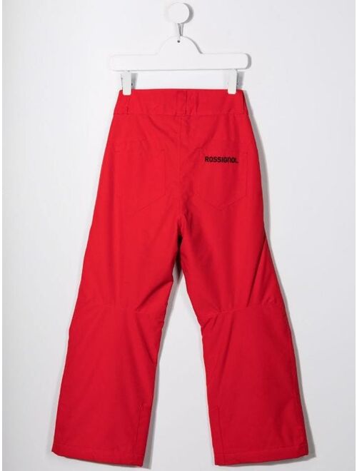 Rossignol Kids logo-print ski trousers
