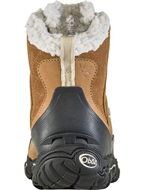 Oboz Women's Bridger 7" Insulated B-DRY Waterproof Hiking Boot