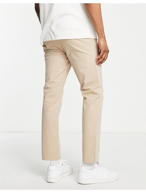 New Look slim chino in camel