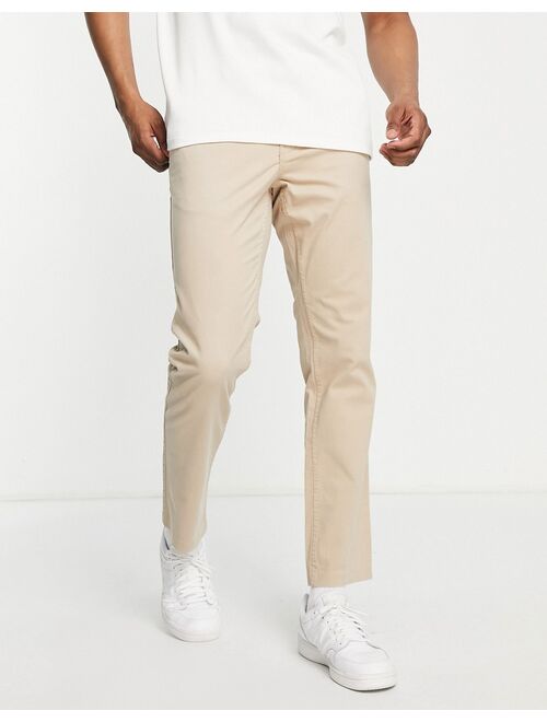New Look slim chino in camel