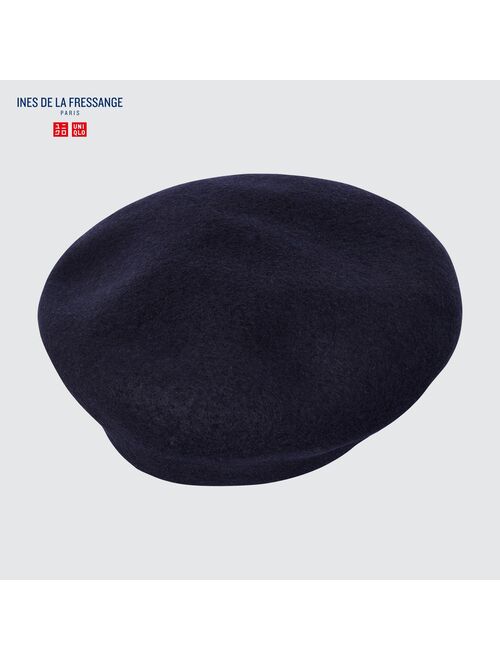 UNIQLO Wool Beret Hat (Ines de la Fressange)