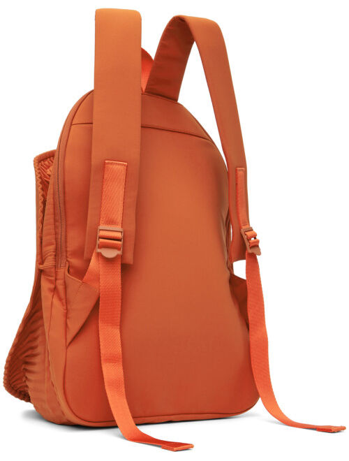 HOMME PLISSE ISSEY MIYAKE Orange Arc Backpack