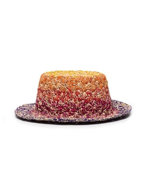 Isabel Marant Positano crochet bucket hat
