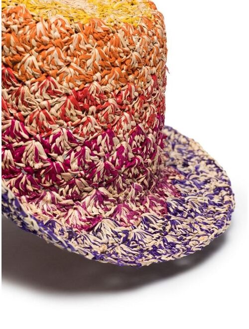 Isabel Marant Positano crochet bucket hat