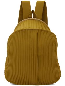 HOMME PLISSE ISSEY MIYAKE Yellow Arc Backpack