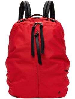 Red Commuter Backpack