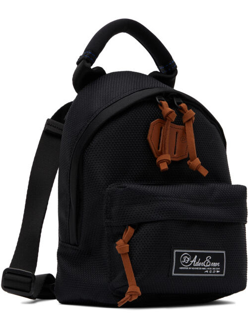 ADER ERROR Black Mini Backpack