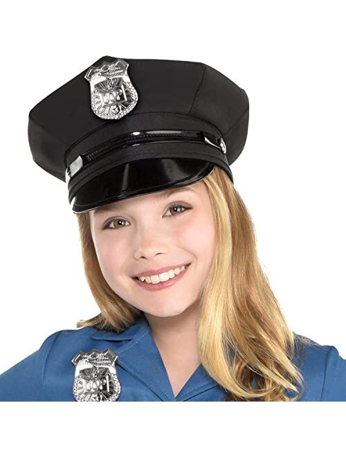 Amscan Pretty Girl Cop Costume - Toddler 3-4, 1 Pc