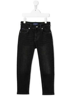 The Dean loose tapered-leg jeans