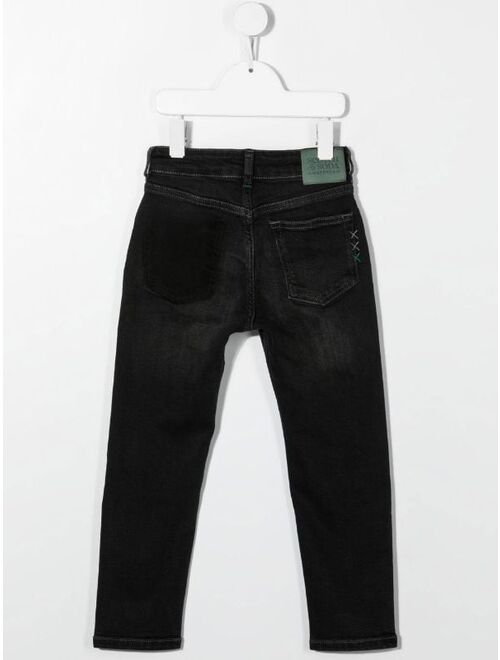Scotch & Soda The Dean loose tapered-leg jeans