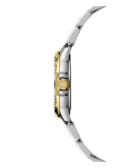 RAYMOND WEIL Women's Swiss Tango Diamond-Accent Two-Tone Stainless Steel Bracelet Watch 30mm 5960-STP-00995