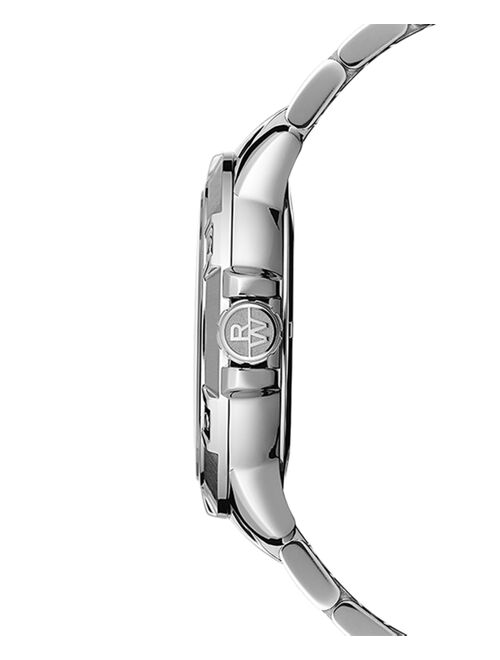 RAYMOND WEIL Men's Swiss Tango Stainless Steel Bracelet Watch 41mm 8160-ST-00508