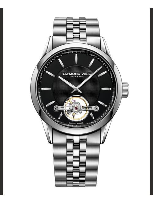 Raymond Weil Freelancer Automatic Black Dial Men's Watch 2780-ST-20001