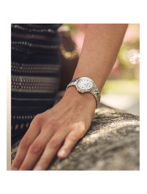 RAYMOND WEIL Women's Swiss Parsifal Two-Tone PVD Stainless Steel Bracelet Watch 30mm