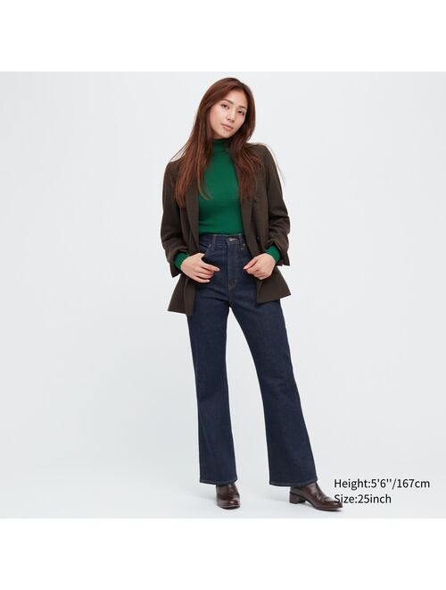 UNIQLO Slim-Fit Flared Jeans