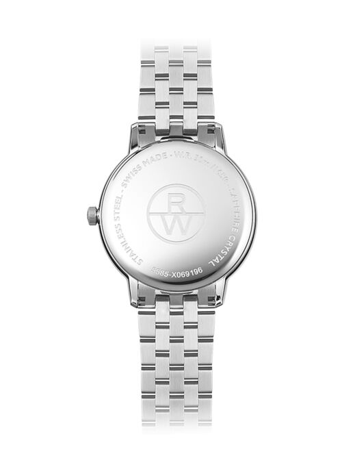 RAYMOND WEIL Men's Swiss Toccata Stainless Steel Bracelet Watch 42mm