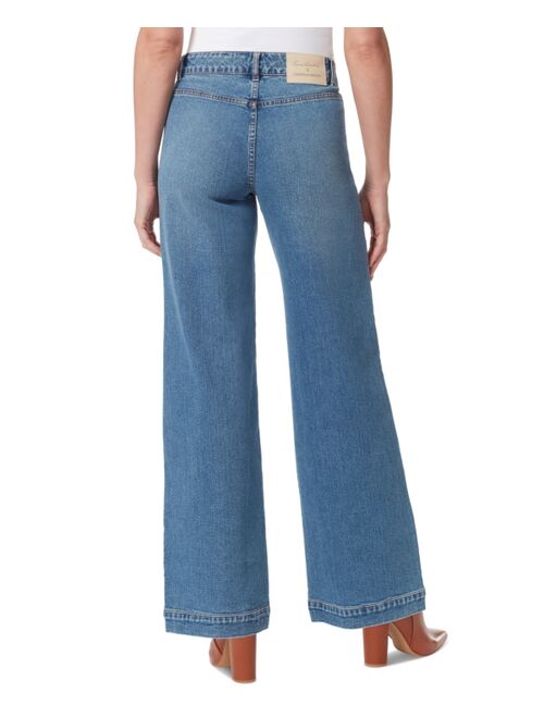 Women's Gloria Vanderbilt x Christian Siriano Wide-Leg High-Rise Jeans