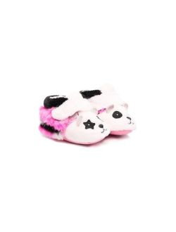 Kids Bixbee Panda slippers