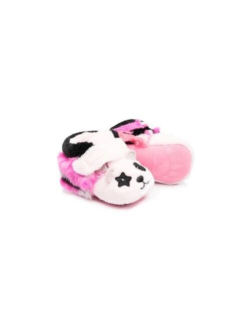 UGG Kids Bixbee Panda slippers