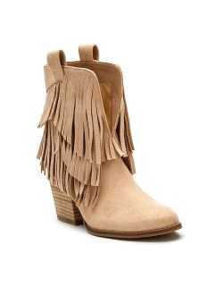 Coconuts by Matisse Logan Women's Fringe Western Boots