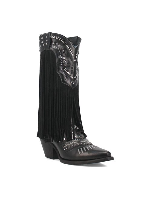 Dingo Gypsy Women's Leather Cowboy Boots