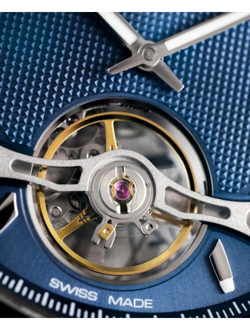 RAYMOND WEIL Men's Swiss Automatic Freelancer Stainless Steel Bracelet Watch 42mm