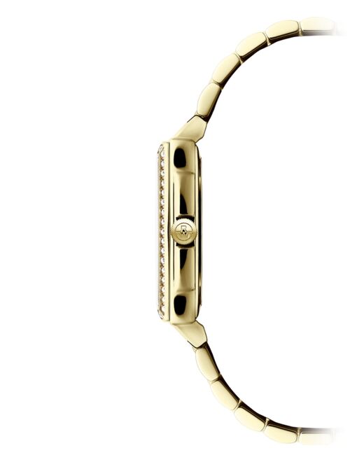 RAYMOND WEIL Women's Swiss Toccata Diamond (1/4 ct. t.w.) Gold PVD Stainless Steel Bracelet Watch 23x35mm