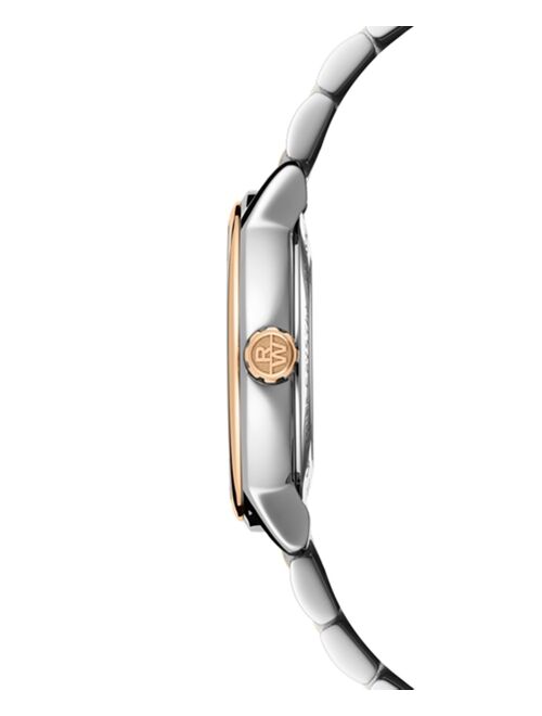 RAYMOND WEIL Men's Swiss Automatic Maestro Two-Tone Stainless Steel Bracelet Watch 39mm