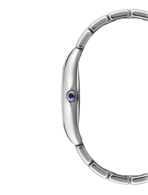 RAYMOND WEIL Women's Swiss Noemia Diamond (1/2 ct. t.w.) Stainless Steel Bracelet Watch 32mm