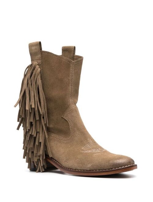 Zadig&Voltaire Pilar suede ankle boots