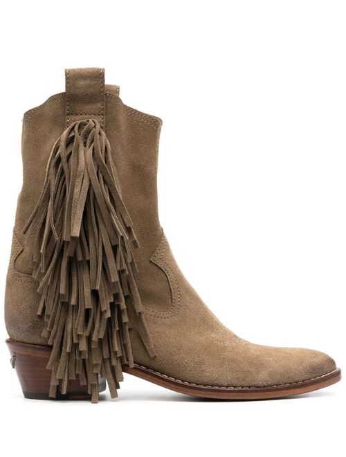 Zadig&Voltaire Pilar suede ankle boots