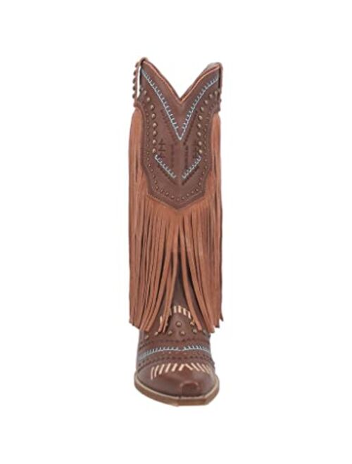 Dingo Gypsy Women's Leather Western Boots