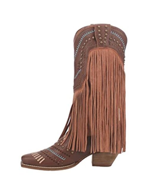 Dingo Gypsy Women's Leather Western Boots