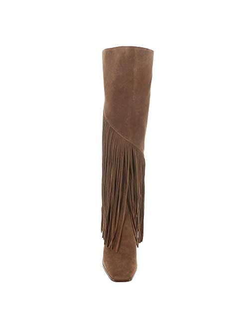 Jessica Simpson Women's Asire Fringe Knee Boot