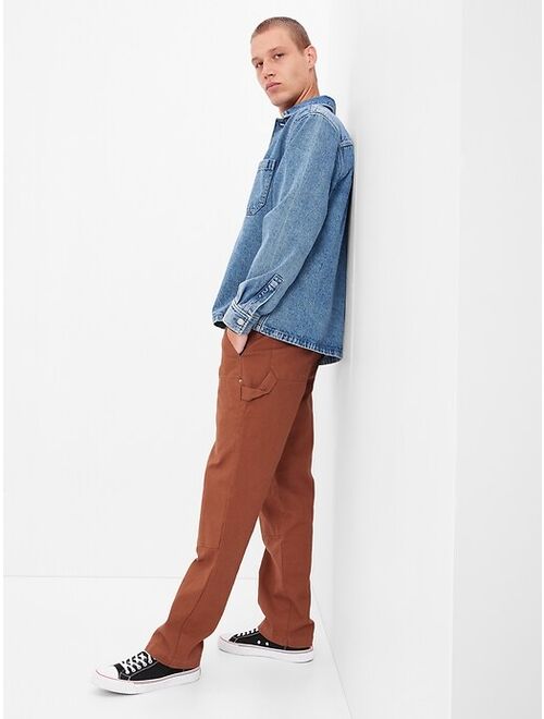 Buy Gap Cotton Solid Carpenter Pant online Topofstyle