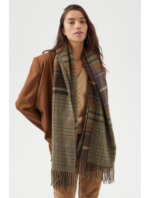 Polo Ralph Lauren Patchwork Scarf