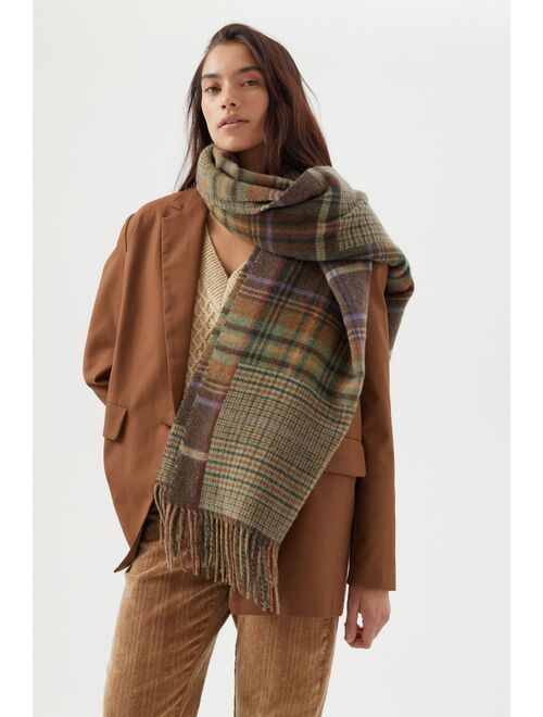 Polo Ralph Lauren Patchwork Scarf