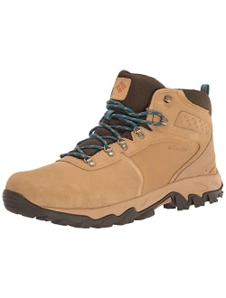 Men's Newton Ridge Plus II Suede Waterproof Boot, Breathable with High-Traction Grip