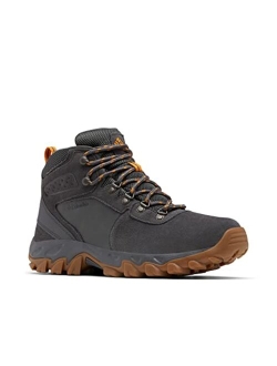 Men's Newton Ridge Plus II Suede Waterproof Boot, Breathable with High-Traction Grip