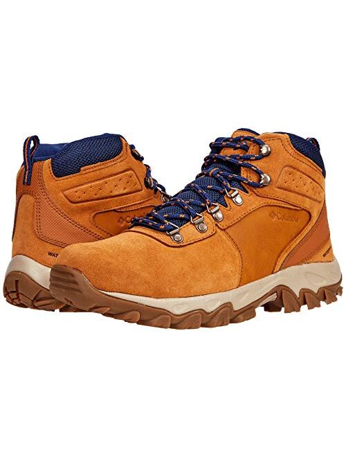 Columbia Men's Newton Ridge Plus II Suede Waterproof Boot, Breathable with High-Traction Grip