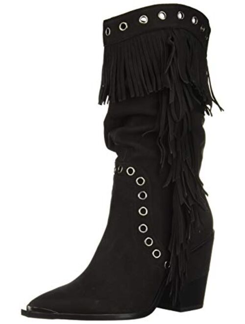 Kenneth Cole New York Women's West Side Mid Fringe Fashion Boot