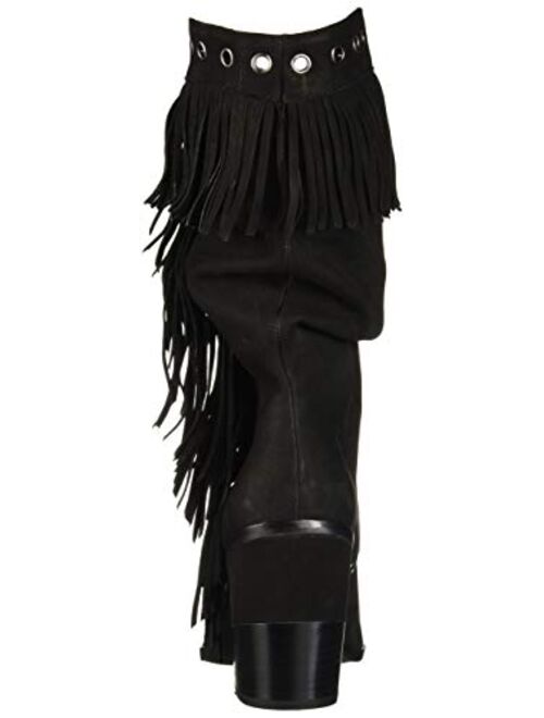 Kenneth Cole New York Women's West Side Mid Fringe Fashion Boot
