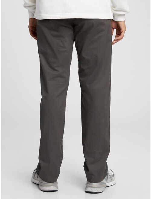 Modern Khakis in Relaxed Fit with GapFlex