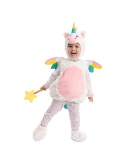 Cute Lil Baby Unicorn Costume for Halloween Infant Trick or Treating Party, Dress Up