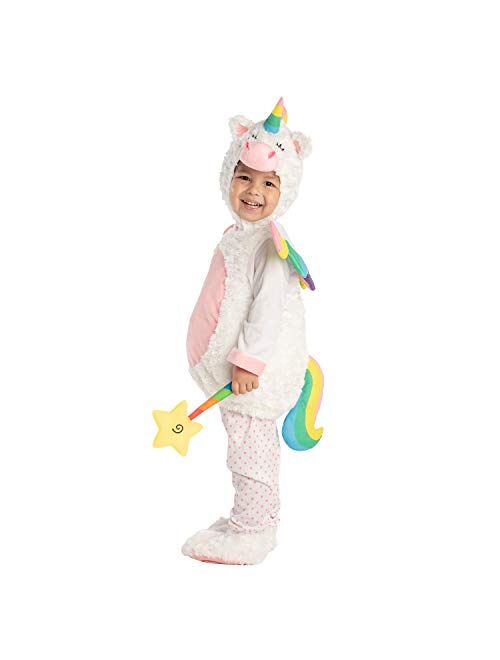 Spooktacular Creations Cute Lil Baby Unicorn Costume for Halloween Infant Trick or Treating Party, Dress Up