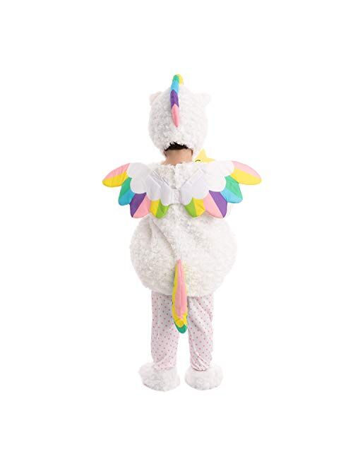 Spooktacular Creations Cute Lil Baby Unicorn Costume for Halloween Infant Trick or Treating Party, Dress Up