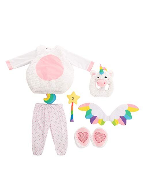 Spooktacular Creations Cute Lil Baby Unicorn Costume for Halloween Infant Trick or Treating Party, Dress Up