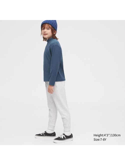 UNIQLO Soft Fleece High Neck Long Sleeve T-Shirt