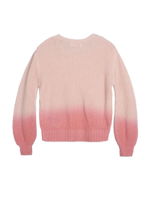 EPIC THREADS Big Girls Ombre Bow Sweater