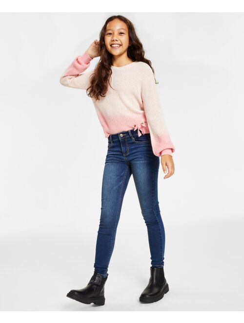 EPIC THREADS Big Girls Ombre Bow Sweater